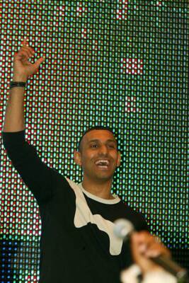 Party In The Park 2002 Prince Naseem Hamed Old Music Photo 1