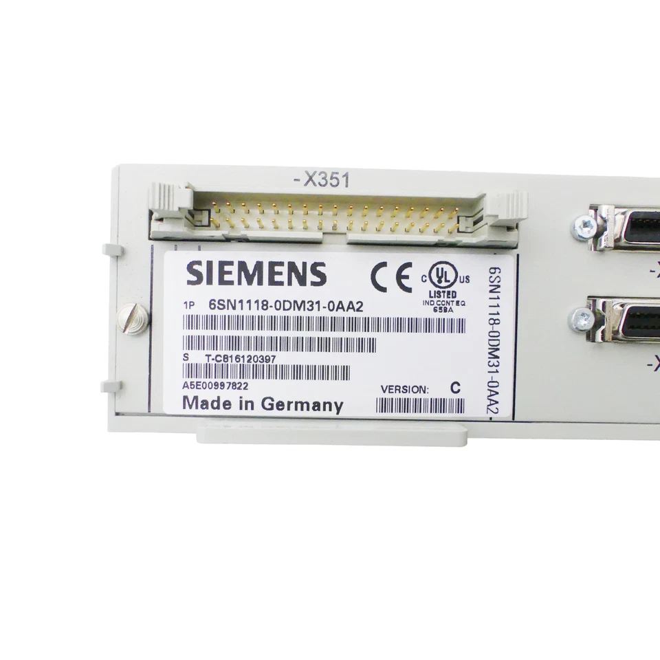 SIEMENS SIMODRIVE 611 6SN1118-0DM31-0AA2 6SN1 118-0DM31-0AA2 Vers: C -unused- - Bild 4 von 4