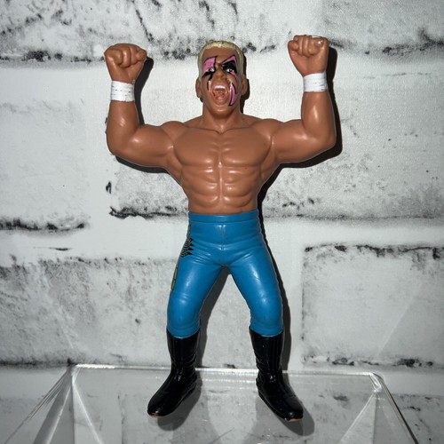 Galoob Sting WCW Wrestling Figure 1990 Vintage WWF...