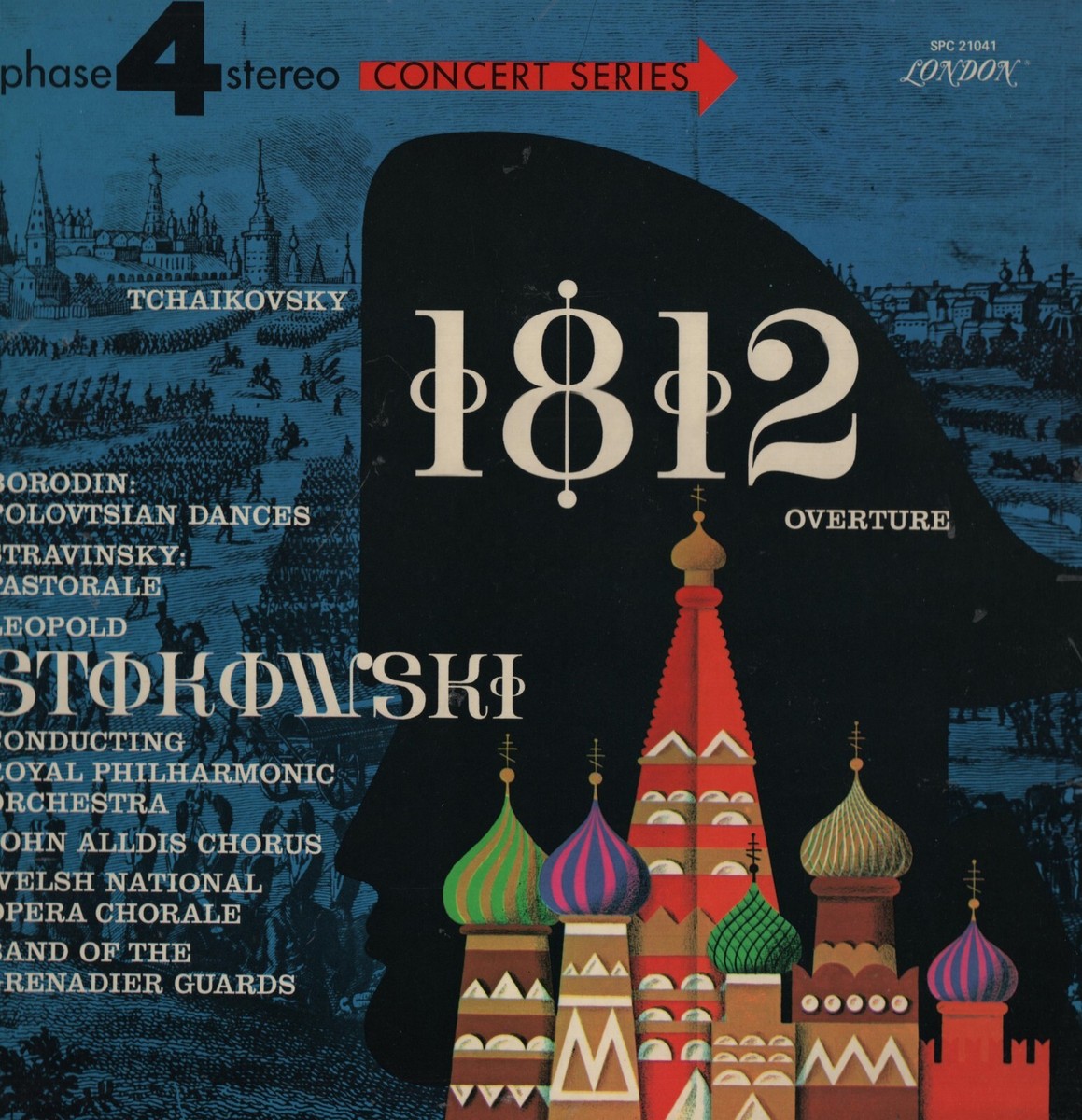 TCHAIKOVSKY 1812 Overture, Polovtsian Dances, Pastorale