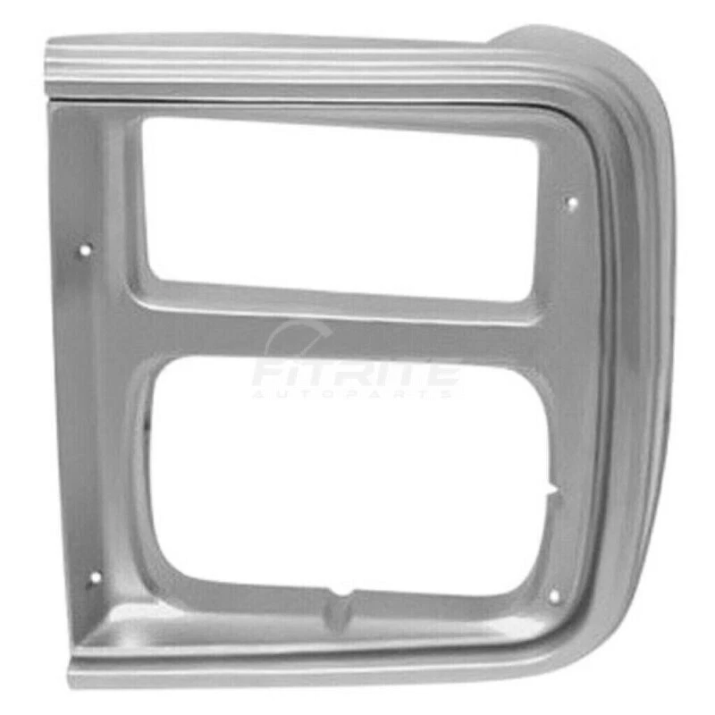 Nova porta de farol lateral esquerda e direita prata compatível com Chevrolet Astro 1985-1991 - Imagem 3 de 3