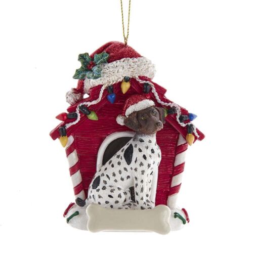 German Shorthaired Pointer Dog House Ornament - 第 1/1 張圖片