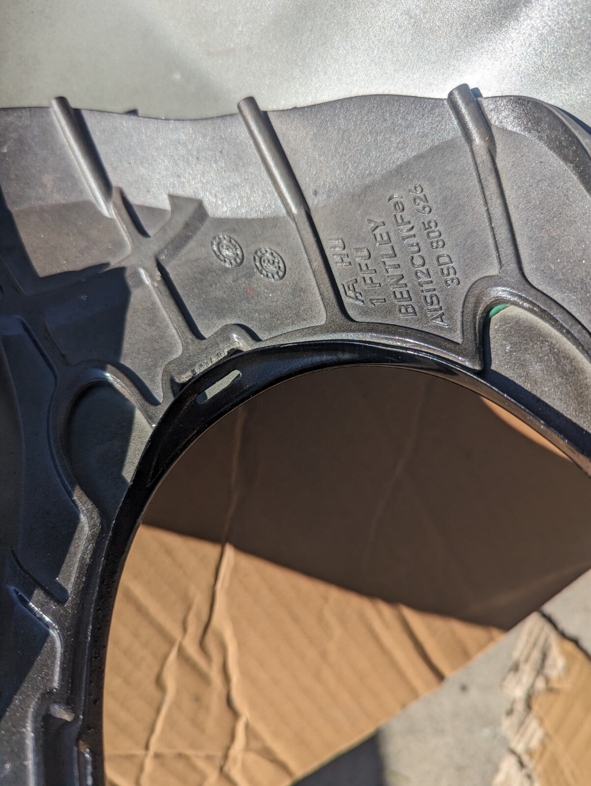19-24 BENTLEY CONTINENTAL GT PASSENGER  SIDE FENDER  OEM 3SD805626