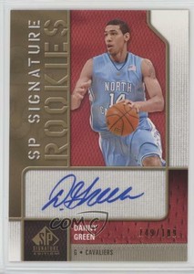2009 10 Sp Signature Edition Rookies 199 Danny Green R Dg Rookie Auto Ebay