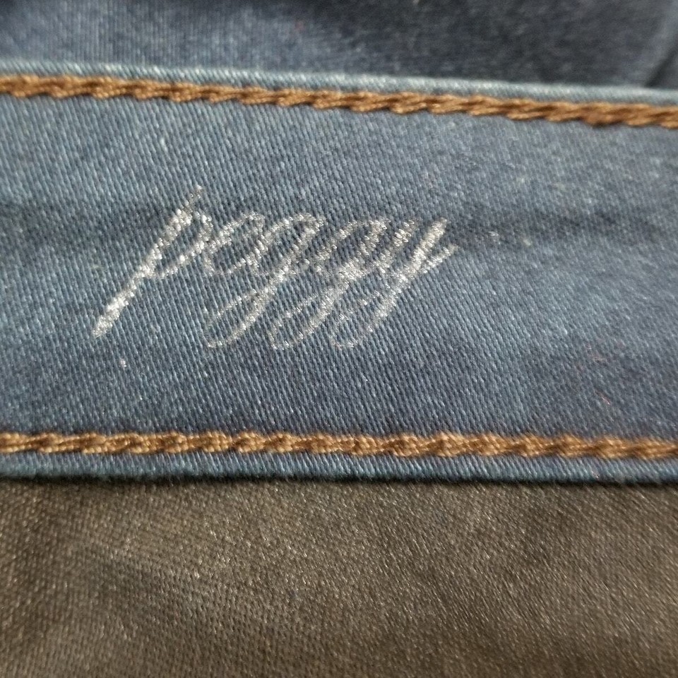 FDJ French Dressing Jeans Peggy Bootcut Stretch Denim Wide Leg Blue