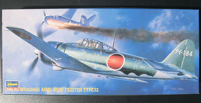 Hasegawa 51316 Mitsubishi A6M3 ZERO FIGHTER 32 - 1:72 Flugzeug Bausatz Model KIT