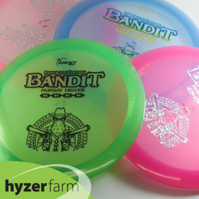 Legacy PINNACLE BANDIT *pick your color & weight * Hyzer Farm disc golf driver