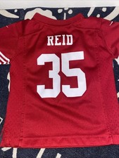 2014 Eric Reid sf 49ers Nike On Field Stadium Authentic NFL toddler Jersey 3T