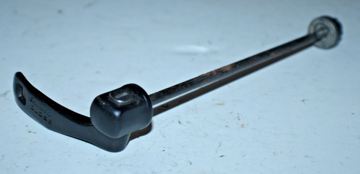 Jeu de brochettes à dégagement rapide en alliage d'aluminium pour vélo