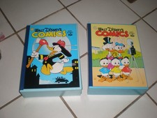 The Carl Barks Library of Walt Disney's Comics #31-166 Set #7-8  W/ Slipcase VGC