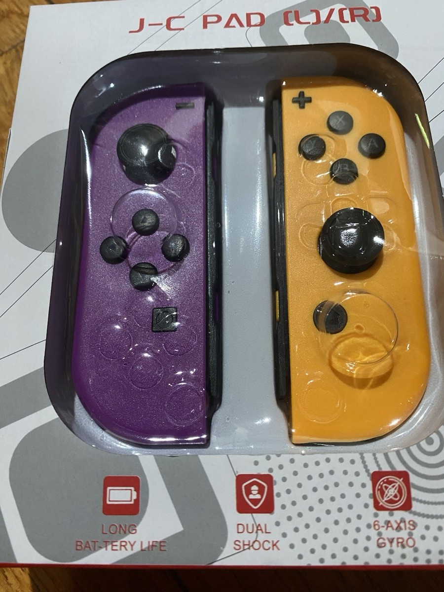 Nintendo Switch - ジョイコン　セット　パープル＆ピンク 新品 Switch ジョイコン Joy-Con ピンク パープル｜Yahoo!フリマ