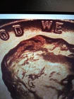 1958 D Lincoln Wheat Penny Cent Skull Head Die Crack