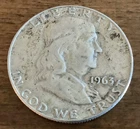 1963 D Franklin Half Dollar