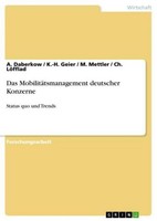 Das MobilitäTsmanagement Deutscher Konzerne A. Daberkow