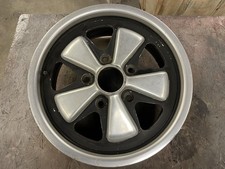 1969-1973 Porsche Fuchs 911 912 6x15 Et36 Wheel 91136102000