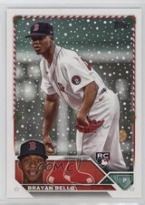 2023 Topps Holiday Brayan Bello #H141 uk2
