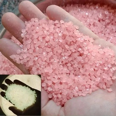 1000pc Glow in The Dark Stones Glow Pebbles for Outdoor Garden Luminous Peb