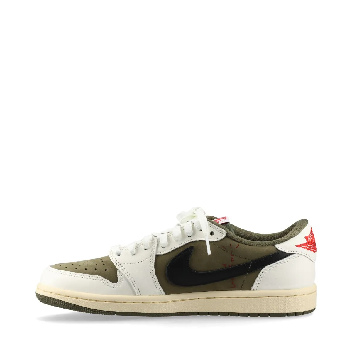 Travis Scott × Nike Air Jordan 1LOW 24cm Air Jordan 1 Low Golf x Travis Scott 'Neutral Olive' (FZ3124