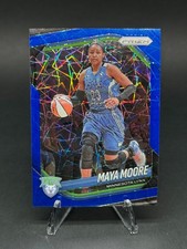 Maya Moore 2025 Prizm WNBA Blue Velocity #135  Minesota Lynx - Free Shipping
