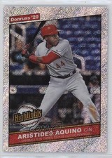 2020 Panini Donruss Highlights Rapture Aristides Aquino #H-8 17lu