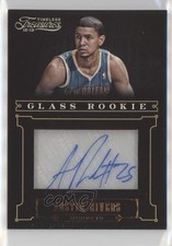 2012 Panini Timeless Treasures Glass Rookie 467/499 Austin Rivers #156 Auto r4i