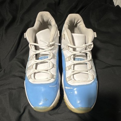 Nike Air Jordan Retro 11 Low University Blue, 2017, Size 12, 528895-106