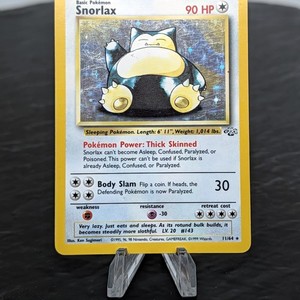 Snorlax 11 64 | eBay