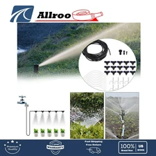 19.6/30/50ft Misting Cooling System Fan Cooler Patio Garden Water Mist Nozzles