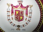 8" Casa Monica Hotel commemorative plate St Augustine Florida — photo 2
