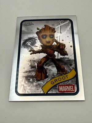 2025 Topps Chrome Marvel Refractors & Base - Pick your Card! 
