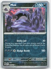 Muk Reverse Holofoil Uncommon SV: Scarlet & Violet 151 089/165 NM