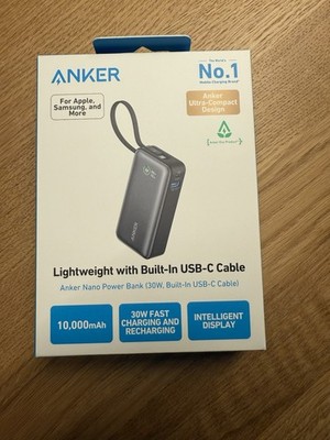 Anker Nano Powerbank 10.000mah A1259G11 NEU & OVP