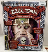 Gemmy Halloween Animatronic Talking Zultan Fo...