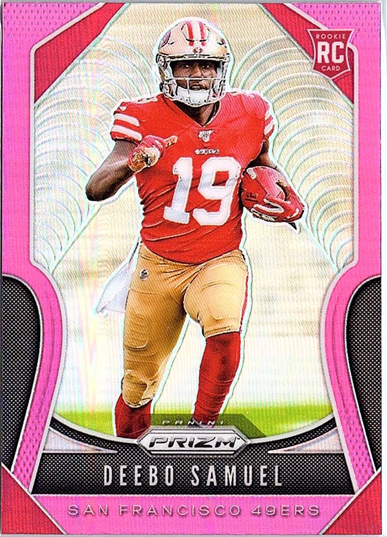 2019 Panini Prizm #346 Deebo Samuel Pink
