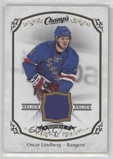 2015-16 Upper Deck Champ's Rookie Jerseys Oscar Lindberg #J-OL 2d8