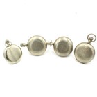 1903-1910 Seth Thomas Century 7-17j Size 18s Pocket Watches Lot of 4 #WB5122-5 — photo 2