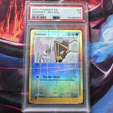 Pokemon Snorunt EX Dragon Reverse Holo #44 PSA 1 on eBay