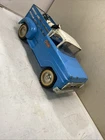 1960’s Original Wear Blue Tonka Stake Truck With Cow In Pretty Good Cond considr