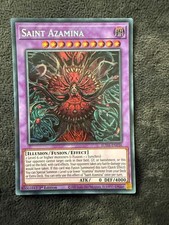 SUDA-DE036 Heilige Azamina Secret Rare Yugioh 1st