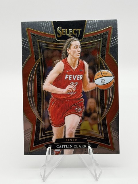 2025 Panini Select WNBA - Concourse Caitlin Clark #41