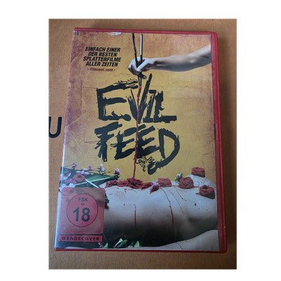 mad dimension Evil Feed DVD Horror Splatter FSK 18 Deutsch 2014 Mailey Chanoine