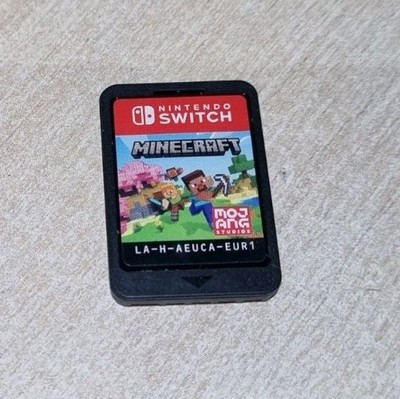 Minecraft Nintendo Switch Cartridge UK Pal Spiel Original Offiziell 