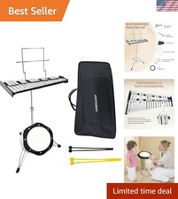 Glockenspiel Xylophone Bell Kit Professional Glockenspiel Percussion Kit with...