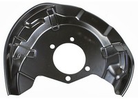 Metzger 6115280 Spritzblech, Bremsscheibe Passend FüR Nissan Renault