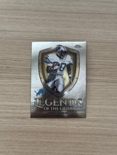 Barry Sanders 2025 Topps Chrome Legends Of The Gridiron LOG-11 Lions HOF