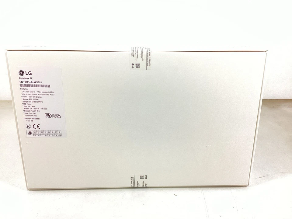 LG Gram 14" Thin Client - i3-115G4 8GB 256GB SSD No OS - 14ZT90P-G.AX33U1 - Image 2 of 4