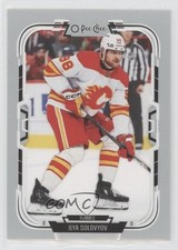 2025-26 O-Pee-Chee Ilya Solovyov #396 2d8