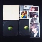 The Beatles White Album No 0093152 1st Press Complete 4 Photo's & Poster LP