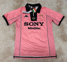 Maglia Calcio Juventus 1997-98 Away #21 Zidane Centenario Kappa Taglia M Nuova
