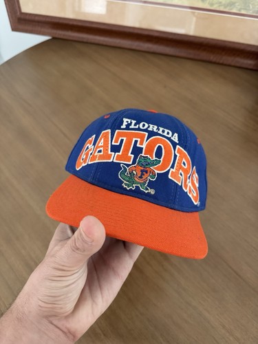 Vintage Starter Florida Gators Big Logo Hat 90s Tri Power Wool